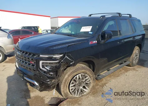 2025 Chevrolet Tahoe 4Wd Z71 из США, поврежденный, VIN 1GNS6PRD3SR126204